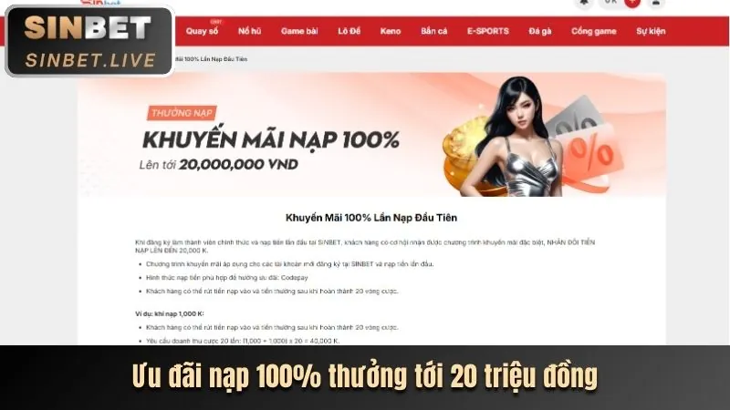 Khuyến mãi sinh nhật